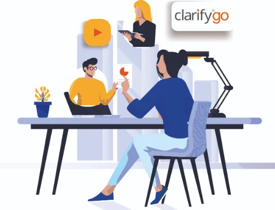 ClarifyGo solution illustration