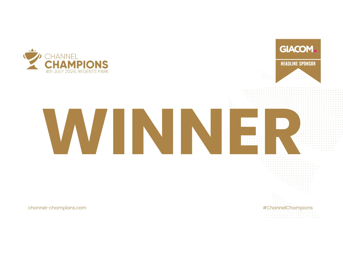 Channel Champions Award 2024