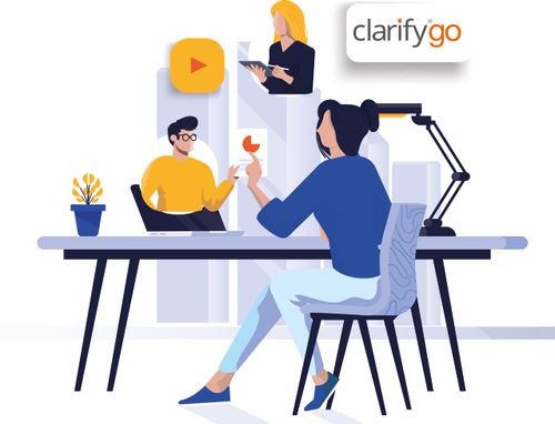 ClarifyGo video recording office dashboard