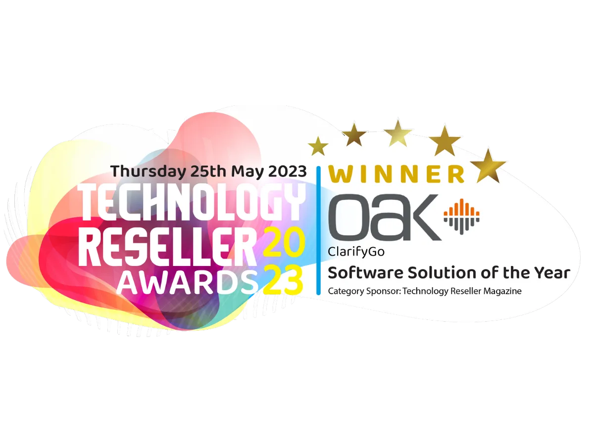 Oak Innovation industry recognition